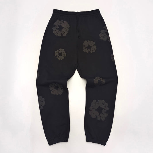 Denim Tear Pants 'Black on Black 'Monochrom'